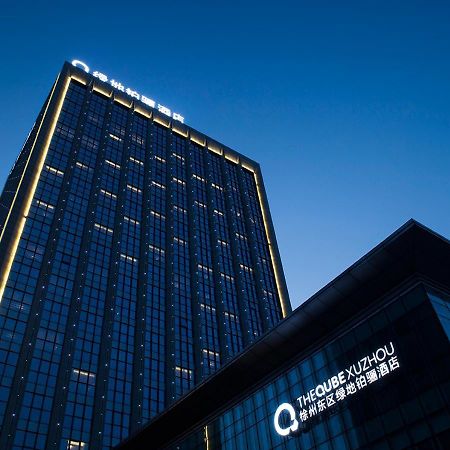 The Qube Xuzhou Hotel Bagian luar foto