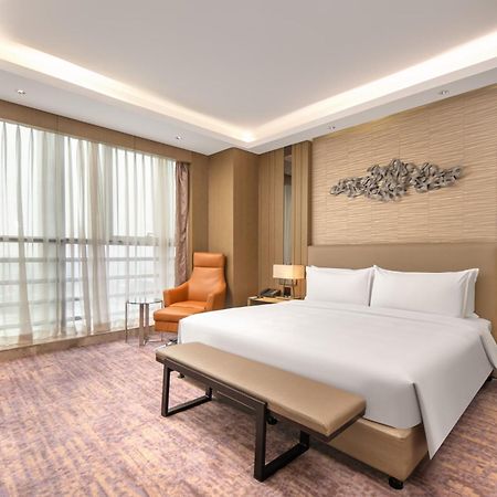 The Qube Xuzhou Hotel Bagian luar foto