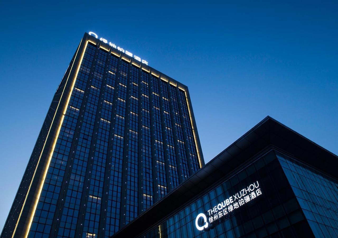 The Qube Xuzhou Hotel Bagian luar foto