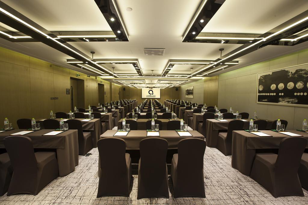 The Qube Xuzhou Hotel Bagian luar foto