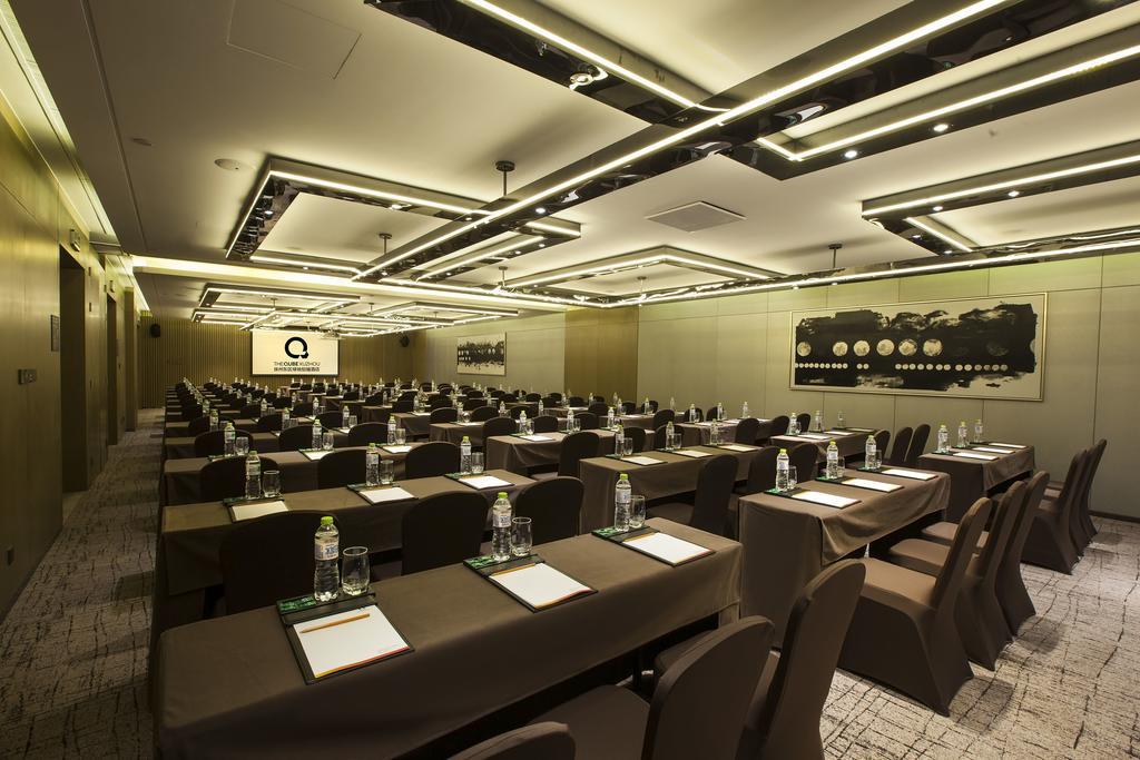 The Qube Xuzhou Hotel Bagian luar foto