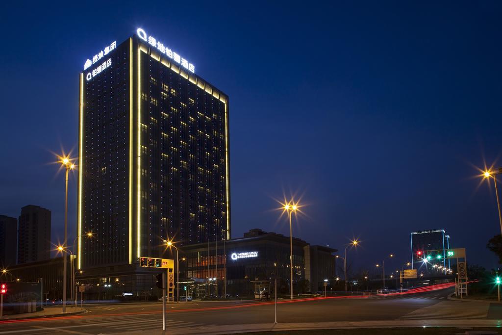 The Qube Xuzhou Hotel Bagian luar foto