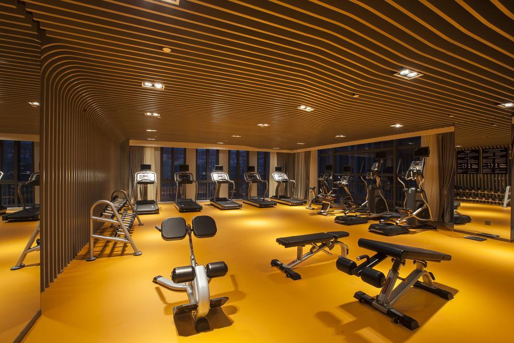 The Qube Xuzhou Hotel Bagian luar foto