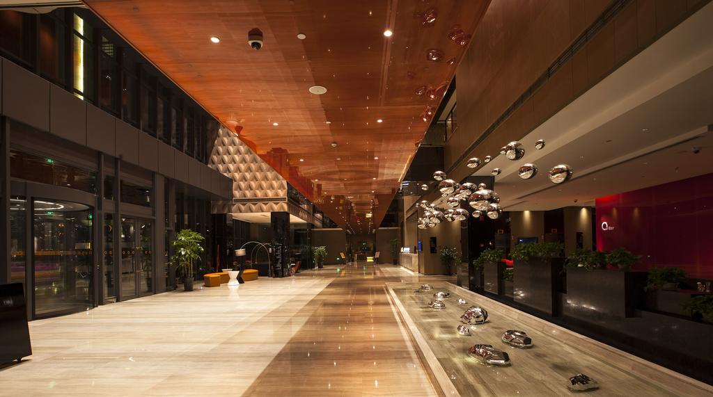 The Qube Xuzhou Hotel Bagian luar foto