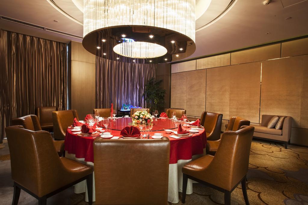 The Qube Xuzhou Hotel Bagian luar foto
