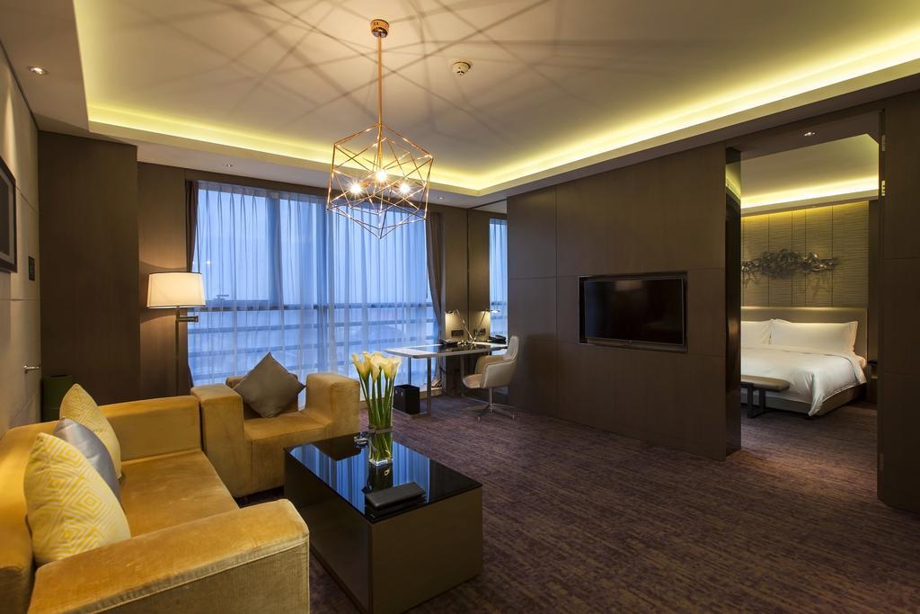 The Qube Xuzhou Hotel Bagian luar foto
