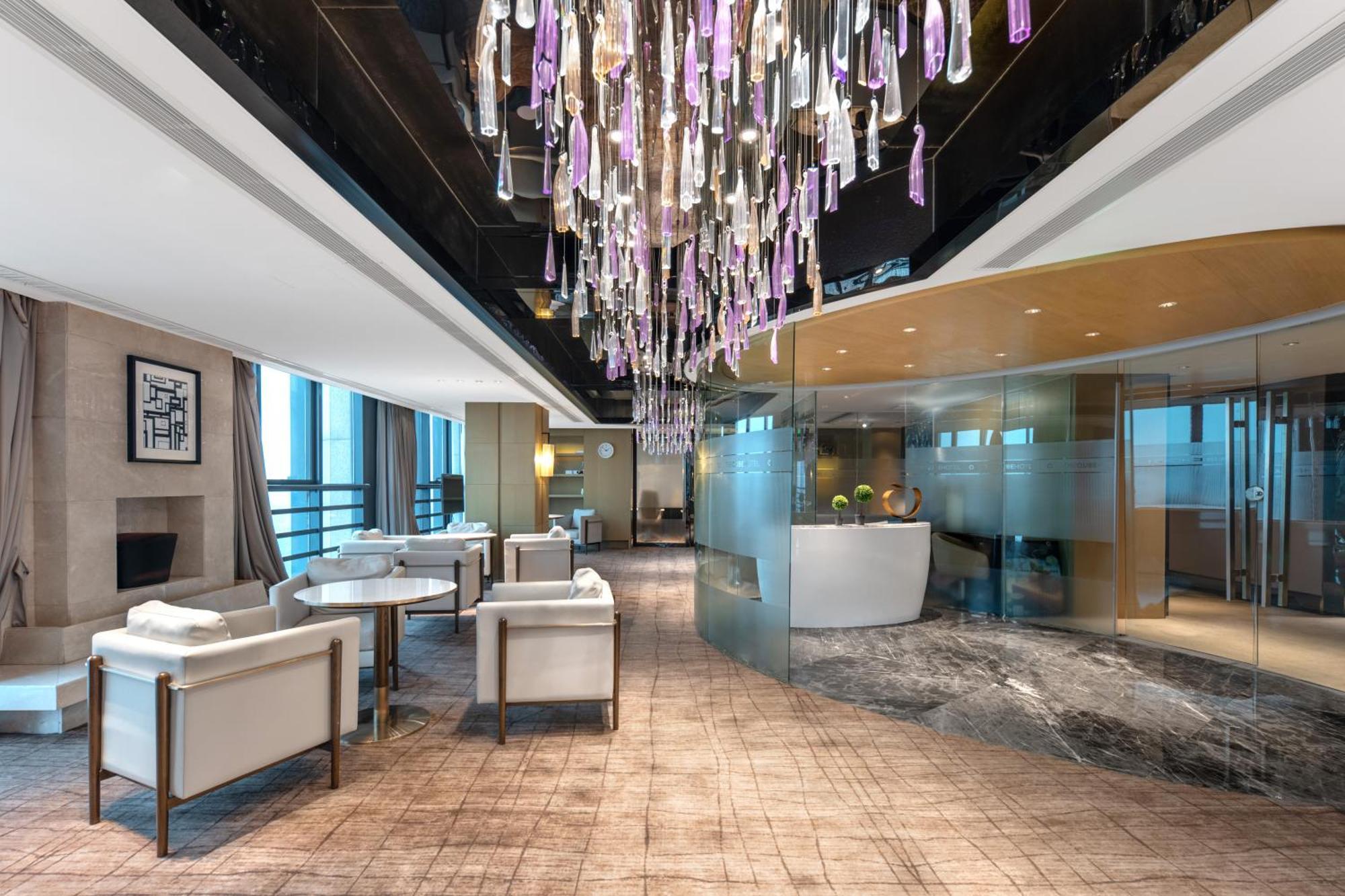 The Qube Xuzhou Hotel Bagian luar foto