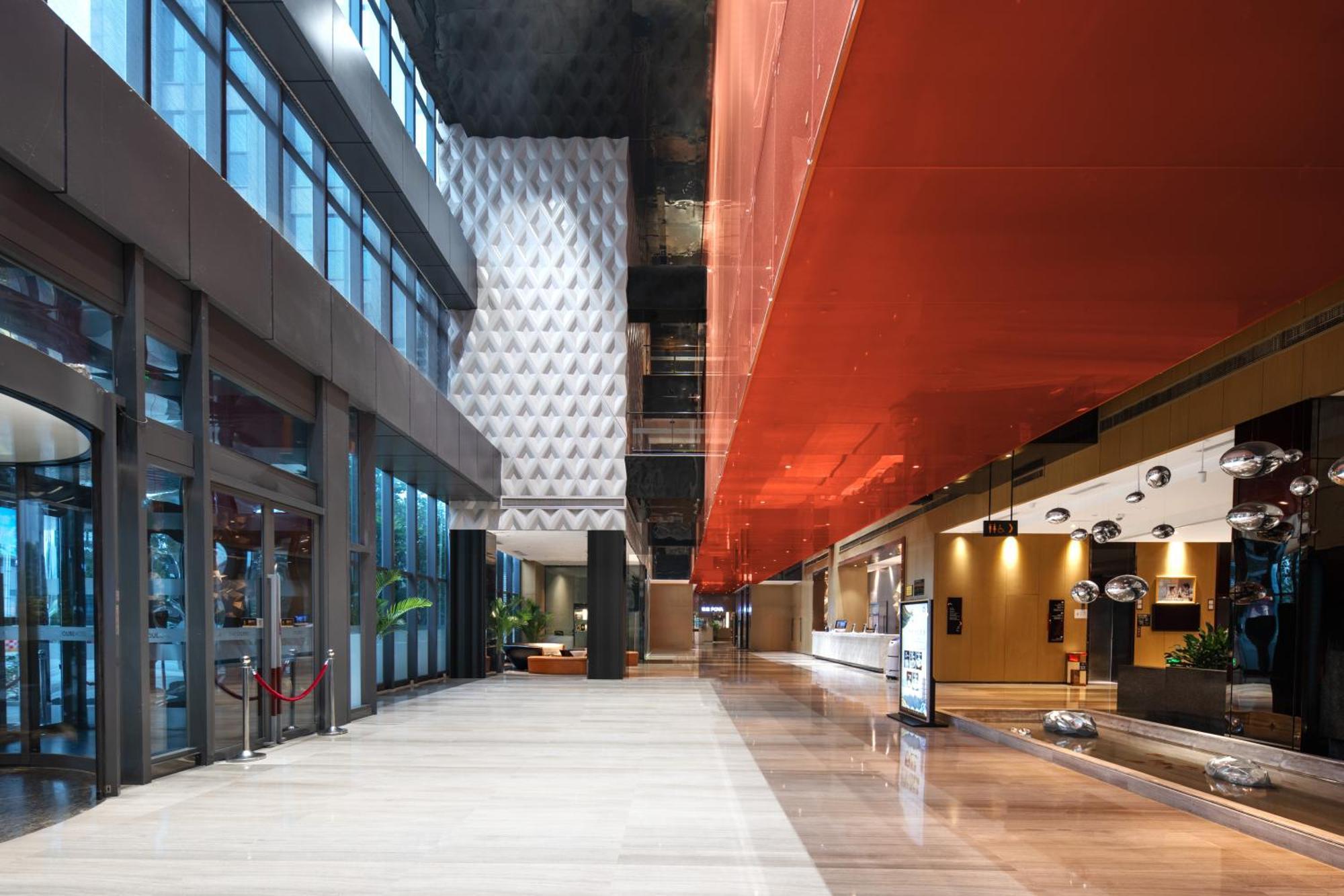 The Qube Xuzhou Hotel Bagian luar foto