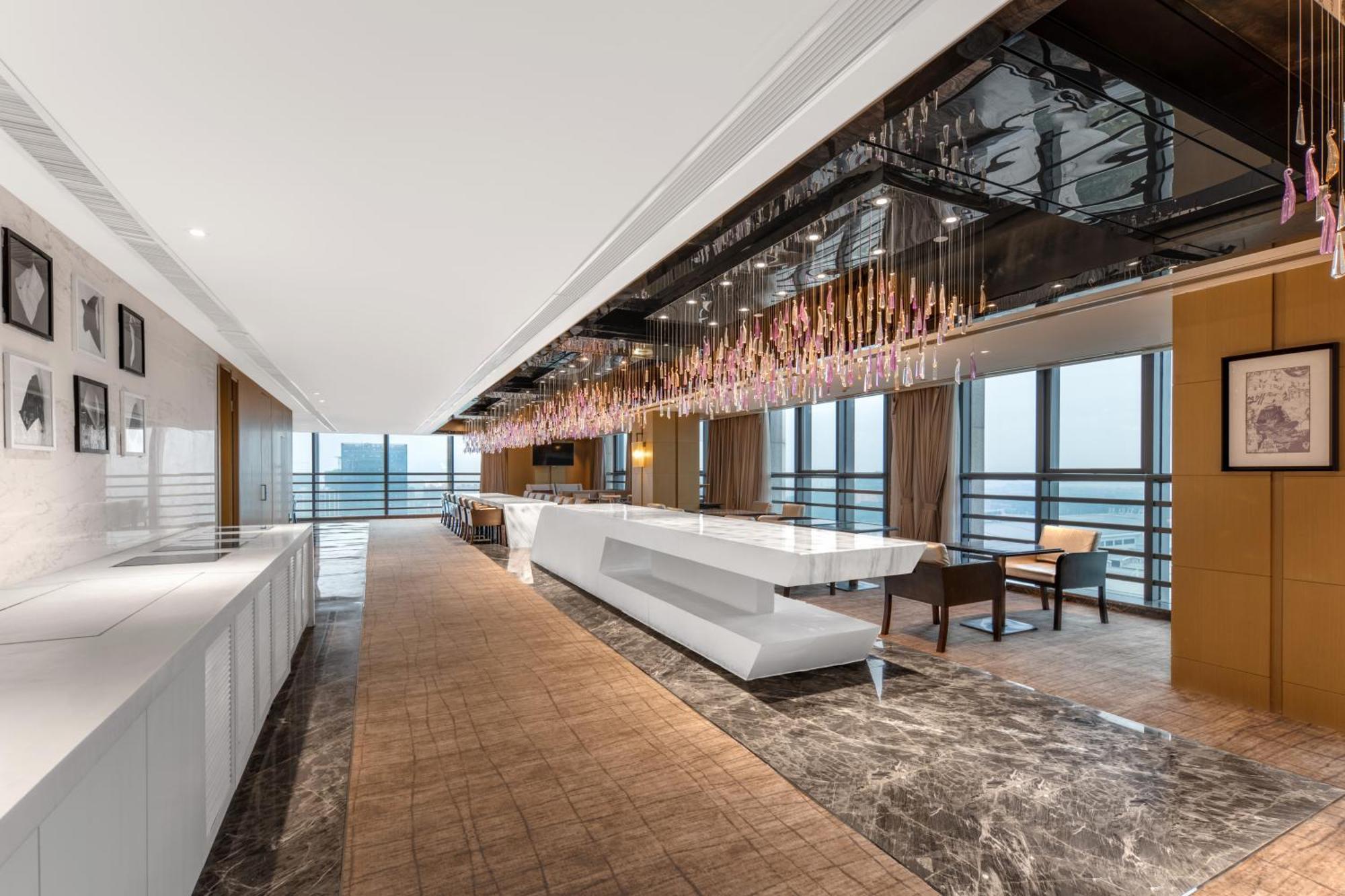 The Qube Xuzhou Hotel Bagian luar foto