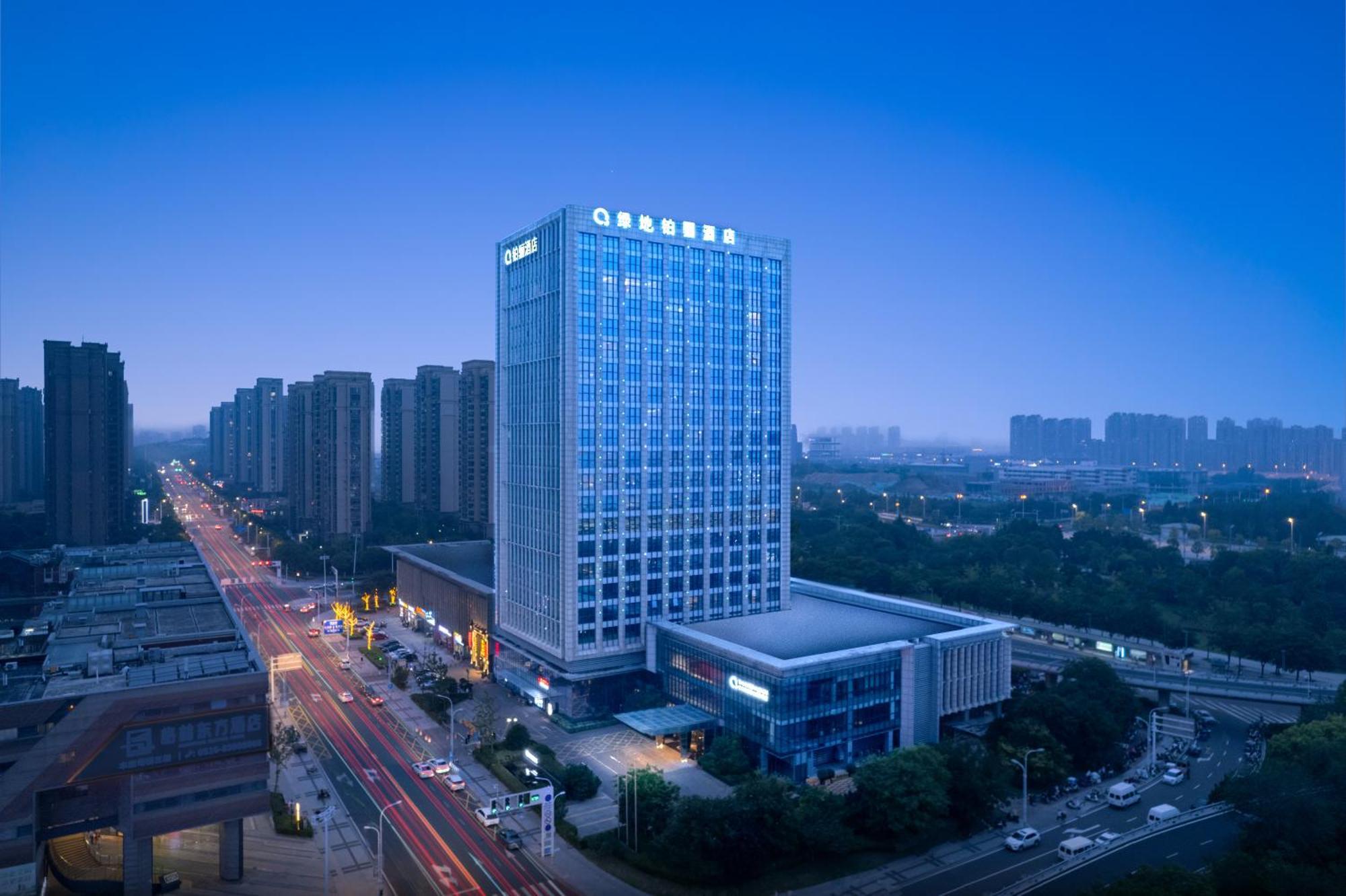 The Qube Xuzhou Hotel Bagian luar foto