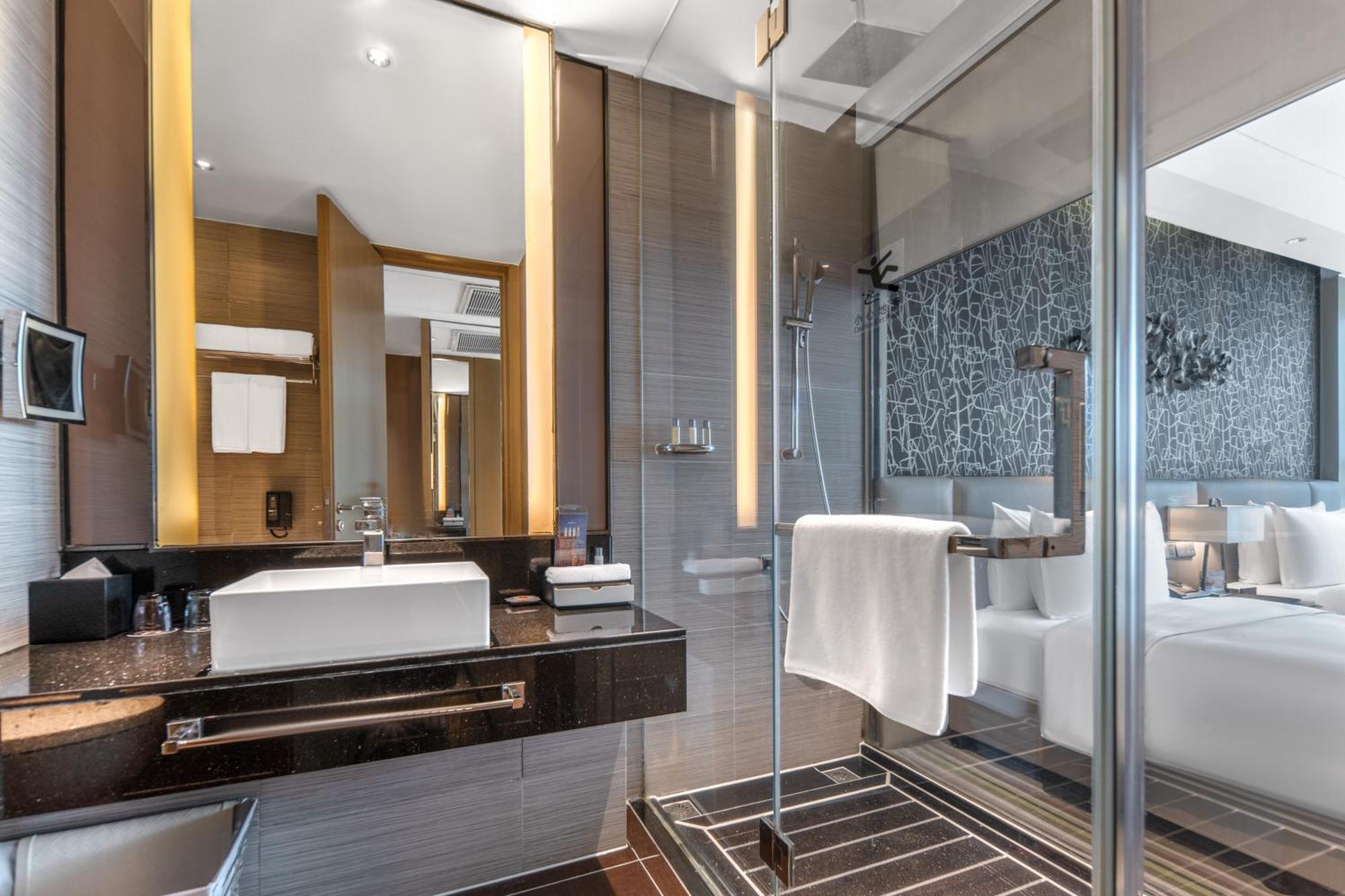The Qube Xuzhou Hotel Bagian luar foto