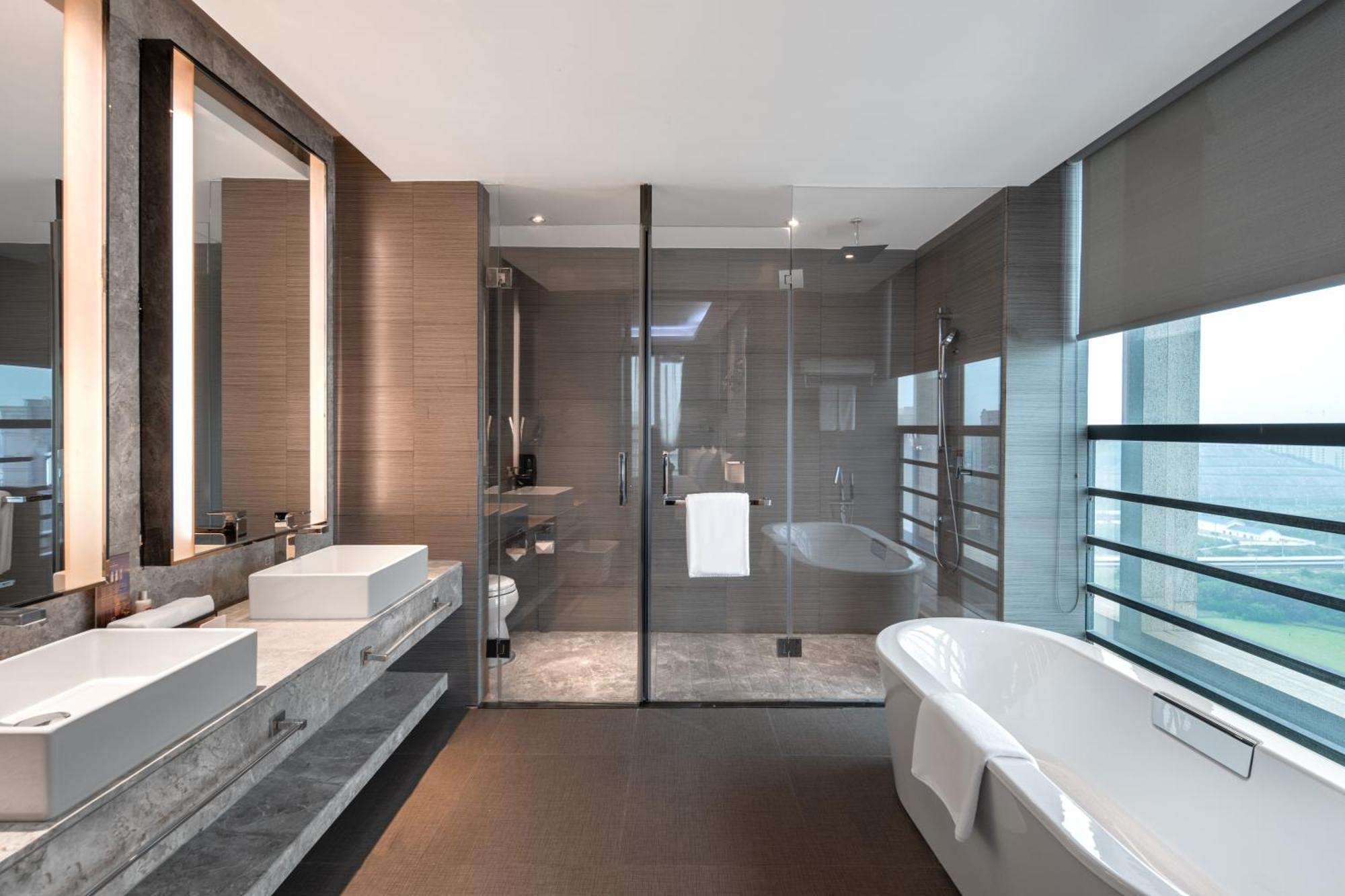 The Qube Xuzhou Hotel Bagian luar foto