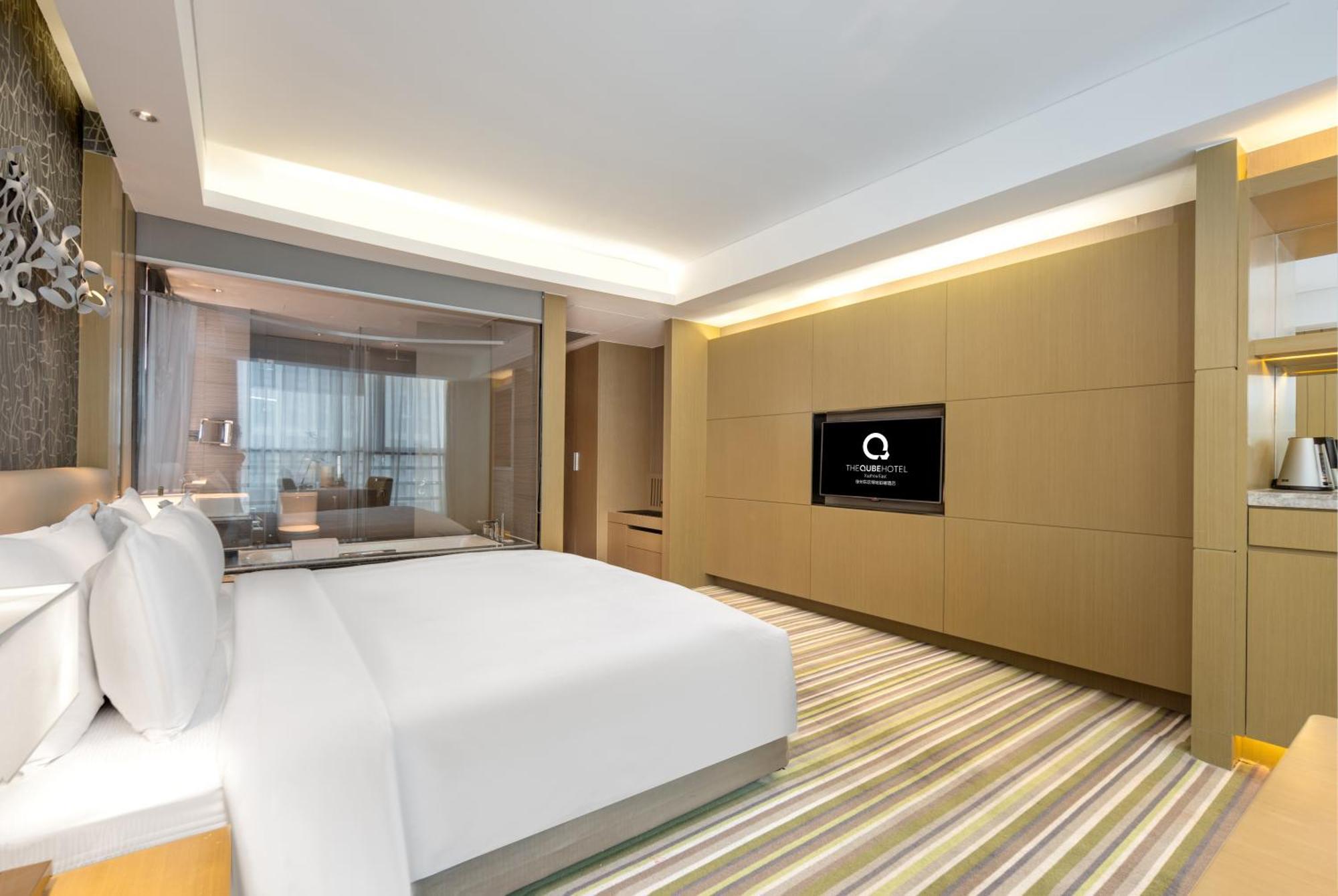The Qube Xuzhou Hotel Bagian luar foto