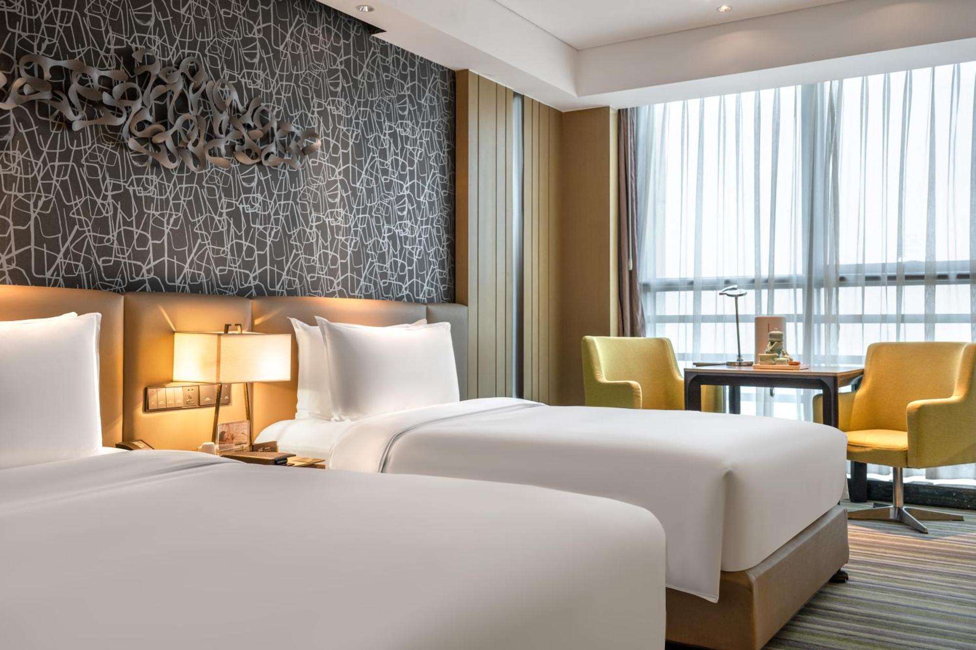 The Qube Xuzhou Hotel Bagian luar foto