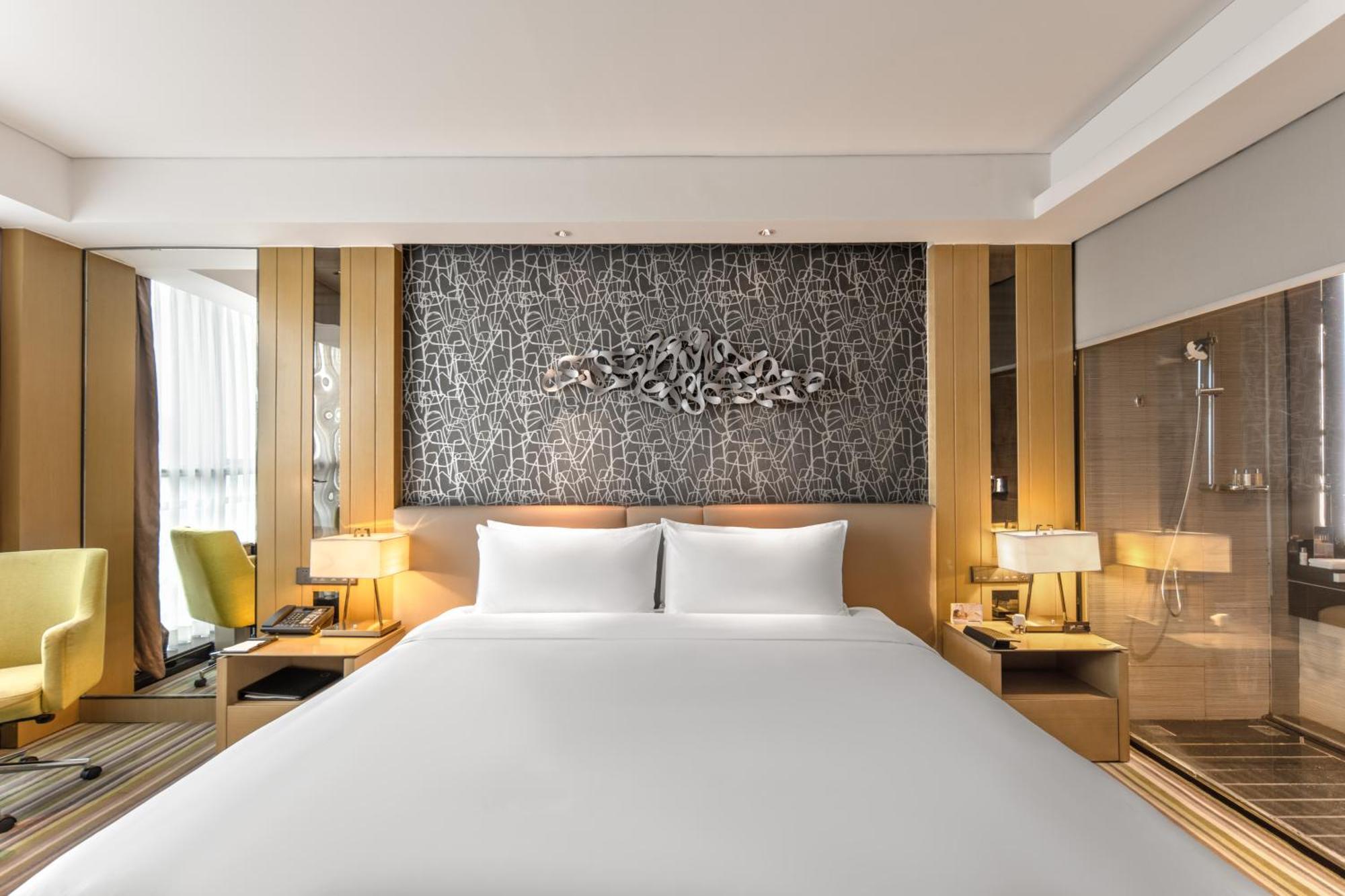 The Qube Xuzhou Hotel Bagian luar foto