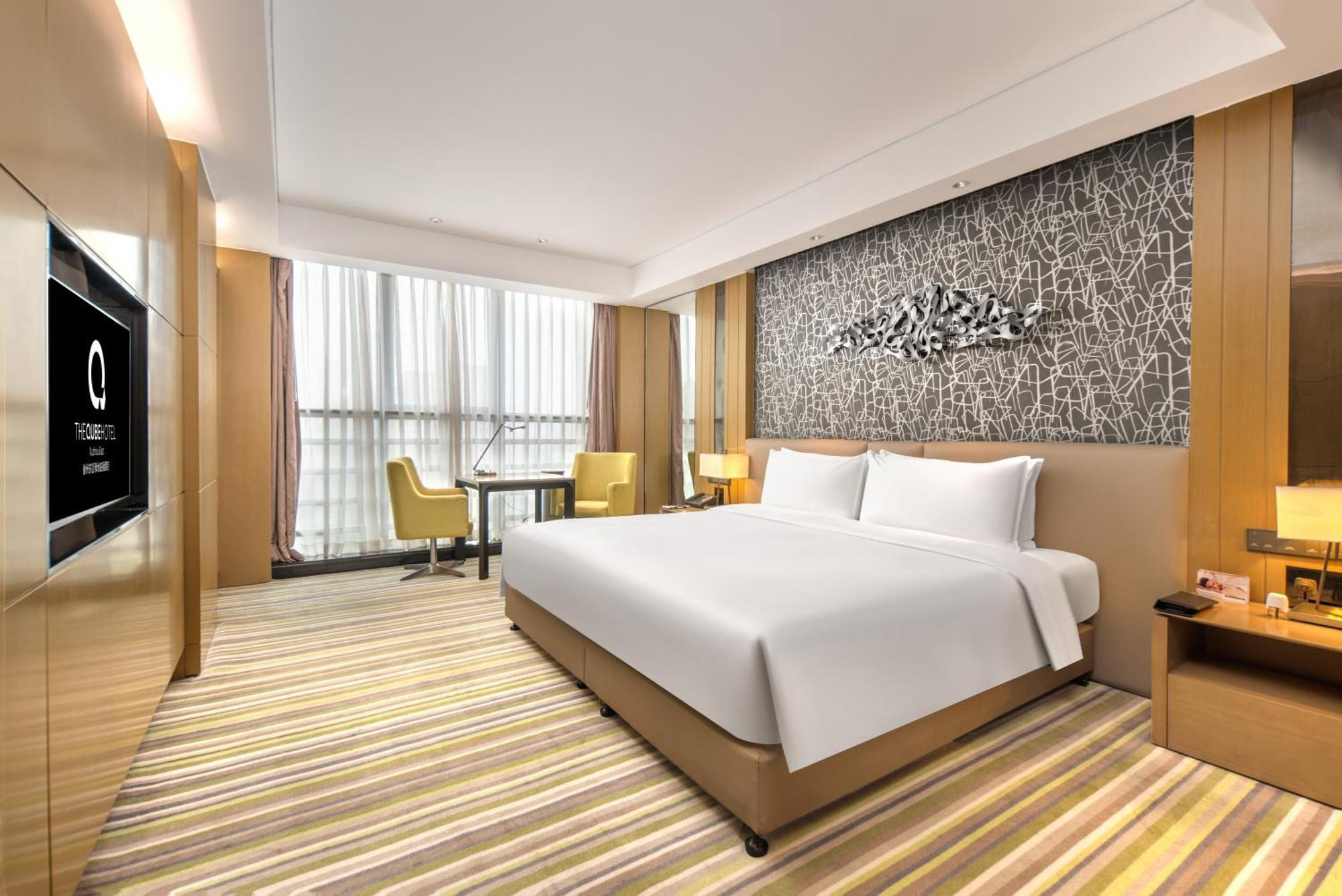 The Qube Xuzhou Hotel Bagian luar foto