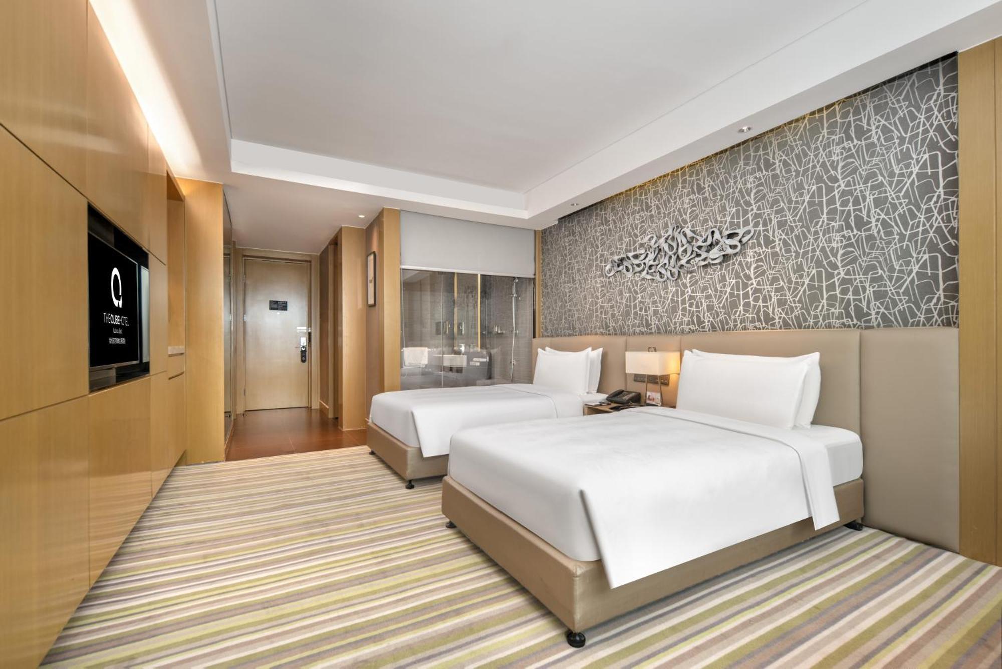 The Qube Xuzhou Hotel Bagian luar foto