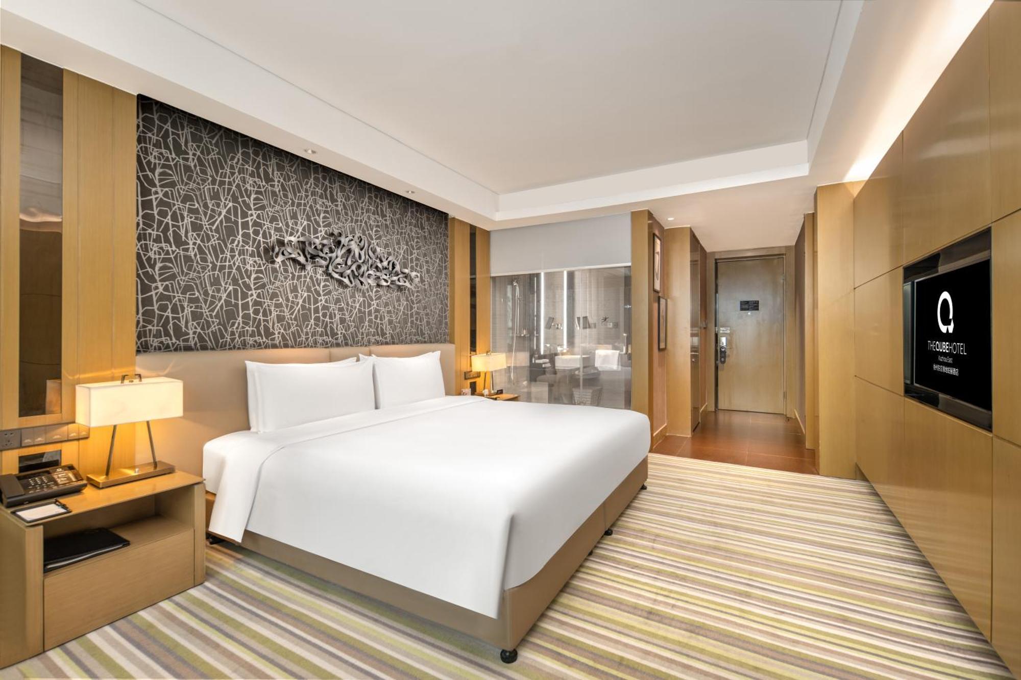 The Qube Xuzhou Hotel Bagian luar foto