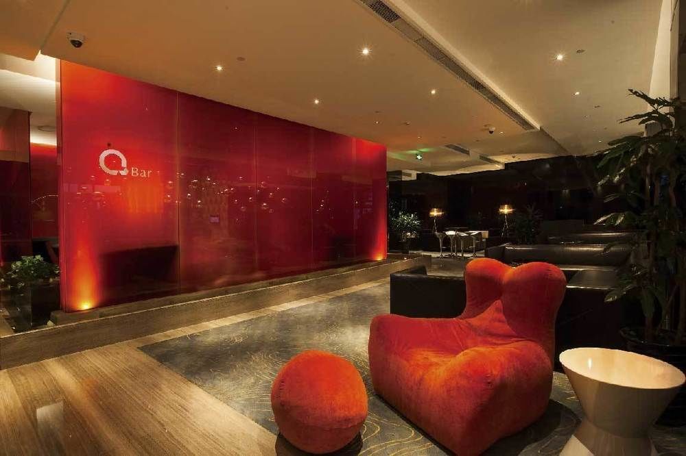 The Qube Xuzhou Hotel Bagian luar foto