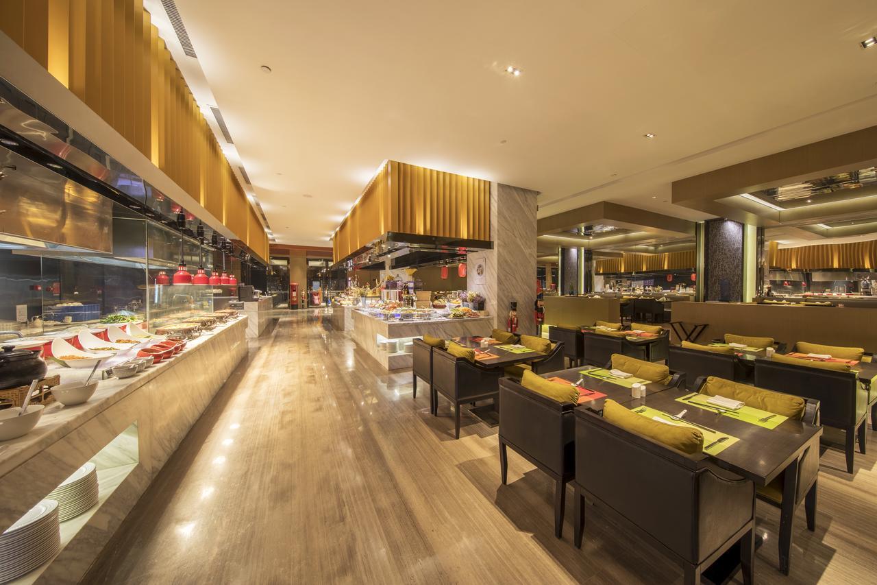 The Qube Xuzhou Hotel Bagian luar foto