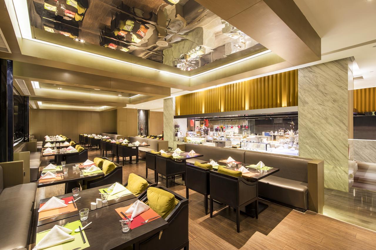 The Qube Xuzhou Hotel Bagian luar foto