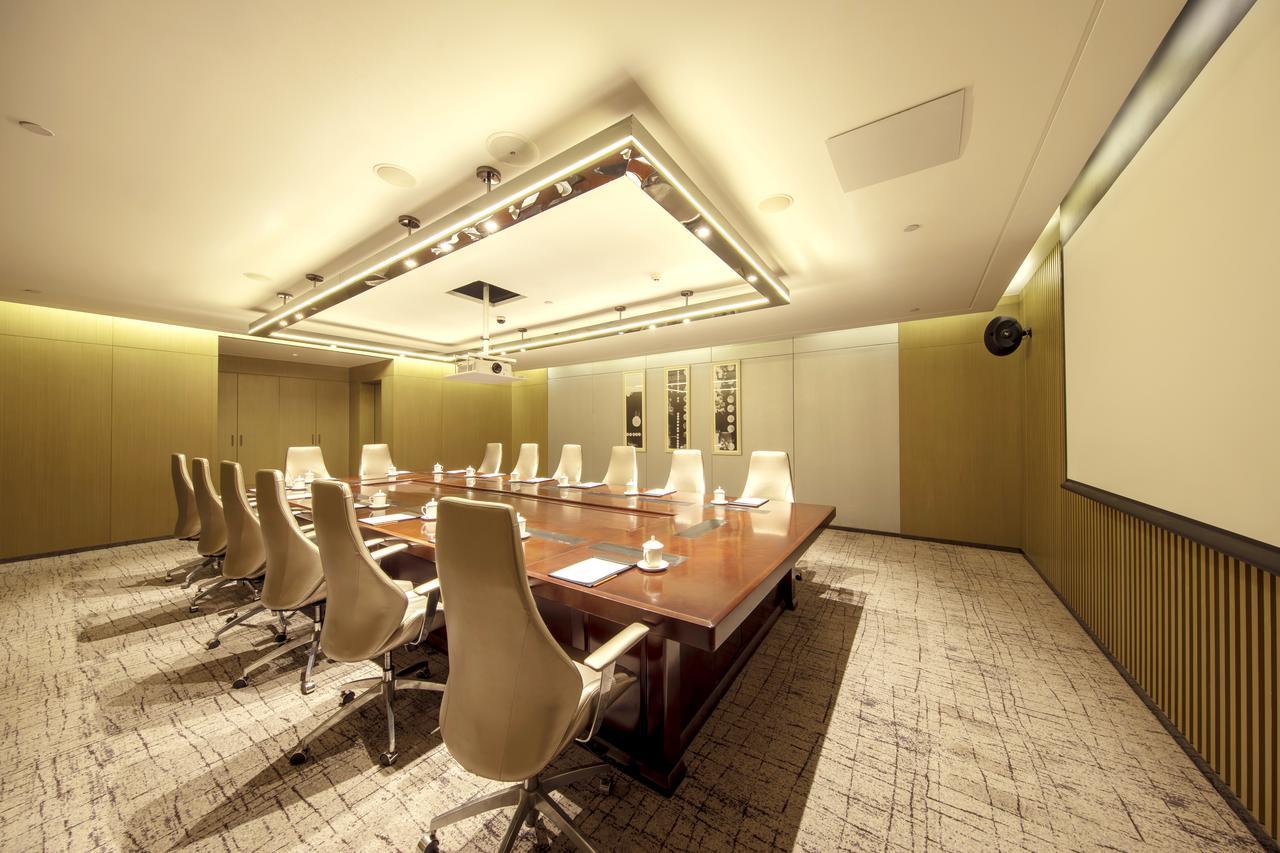 The Qube Xuzhou Hotel Bagian luar foto