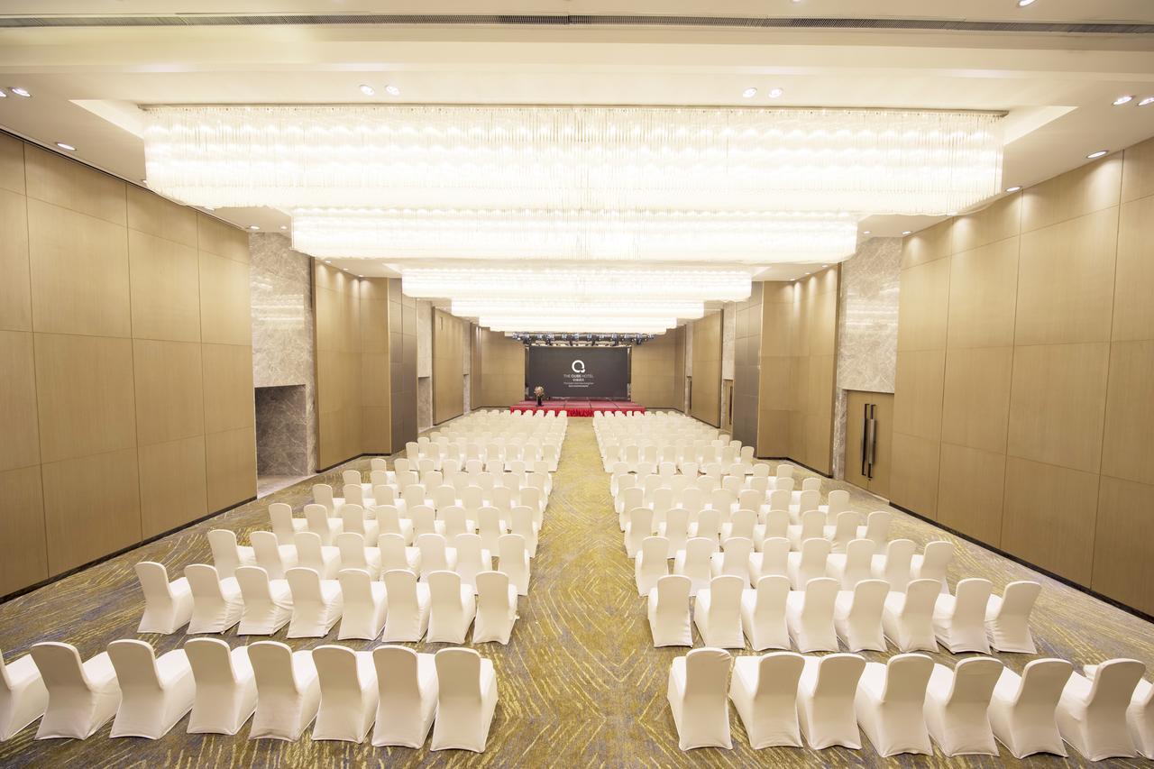 The Qube Xuzhou Hotel Bagian luar foto