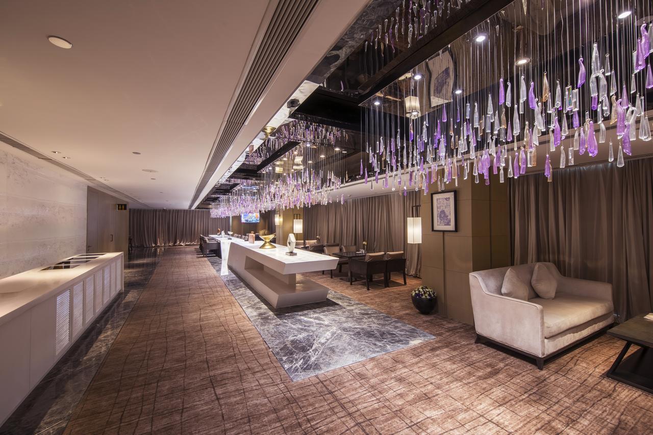 The Qube Xuzhou Hotel Bagian luar foto