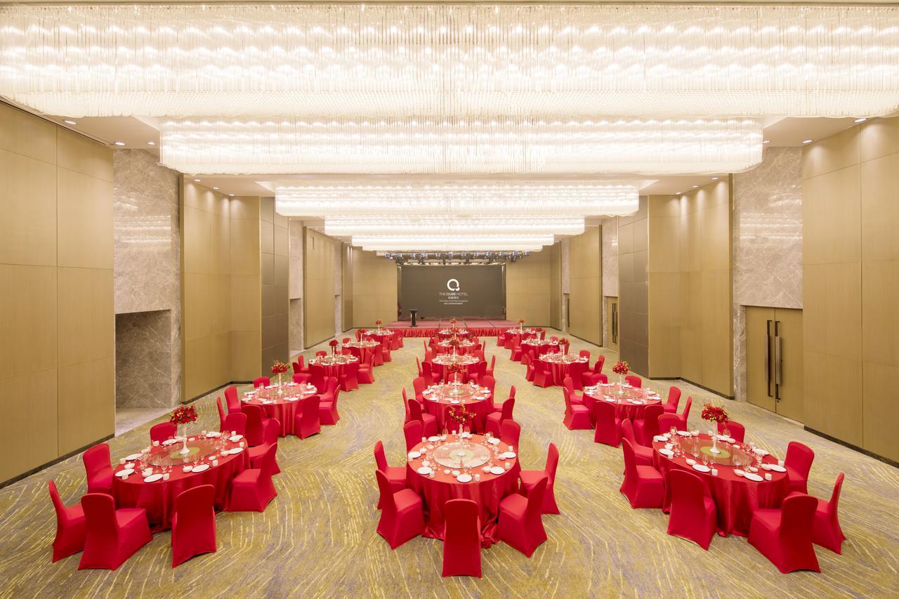 The Qube Xuzhou Hotel Bagian luar foto