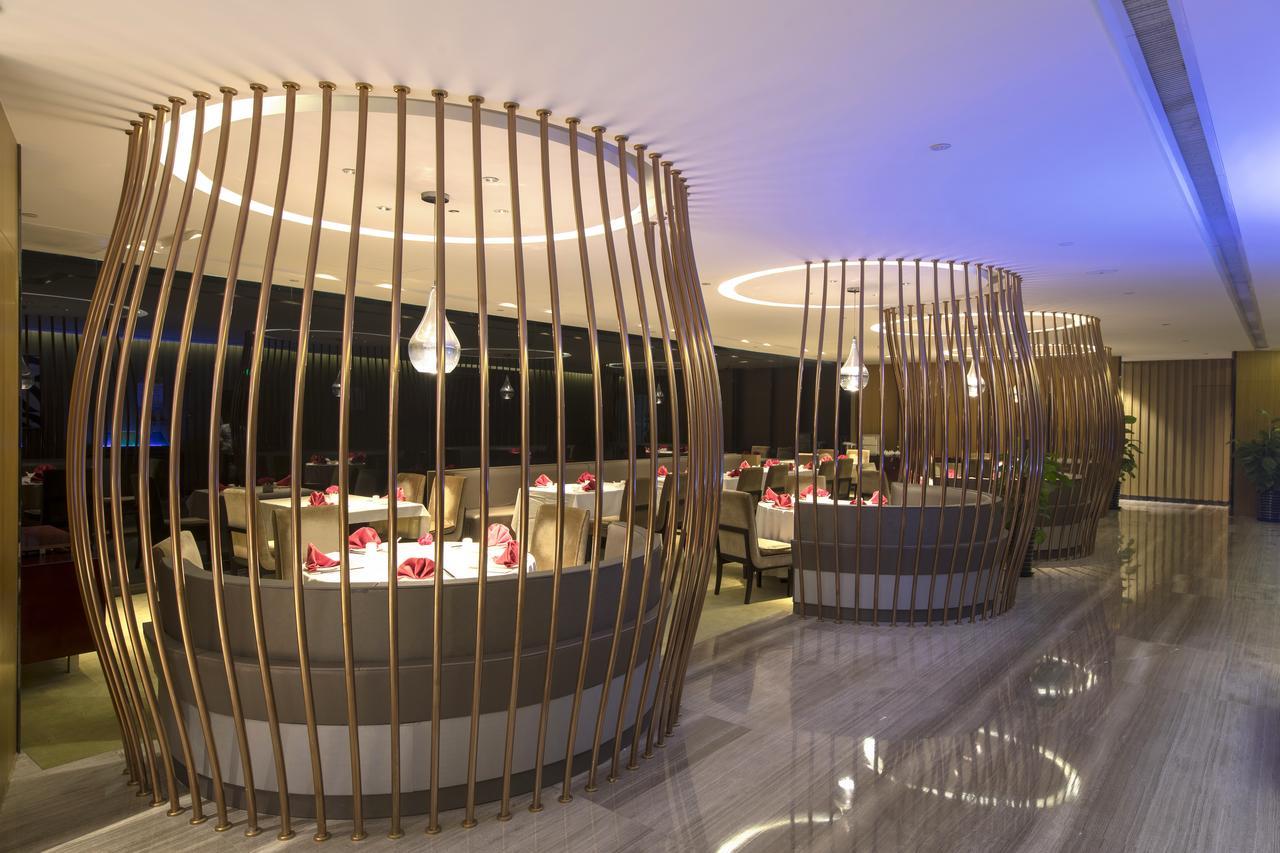 The Qube Xuzhou Hotel Bagian luar foto