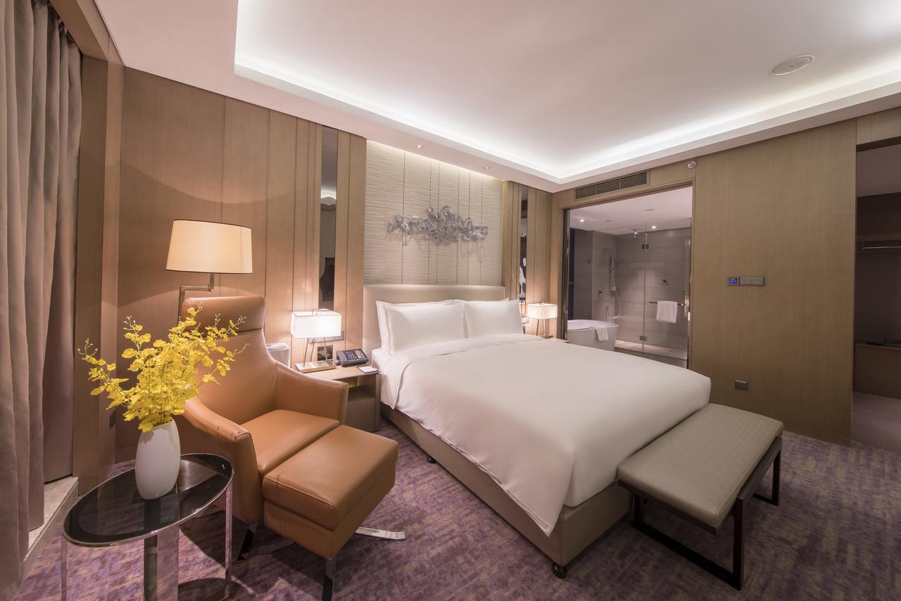 The Qube Xuzhou Hotel Bagian luar foto