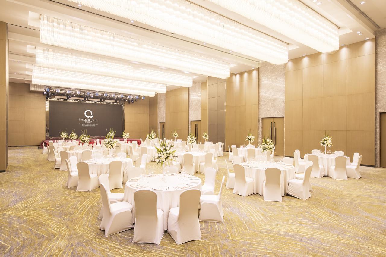 The Qube Xuzhou Hotel Bagian luar foto